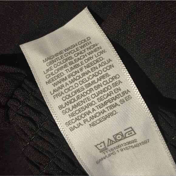 Time And Tru | NWT | Black Wideleg Pants | Large - Picture 6 of 8